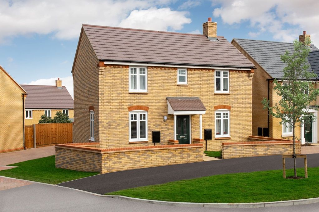 New home, 3 bed detached house for sale in "Hadley" at Southern Cross