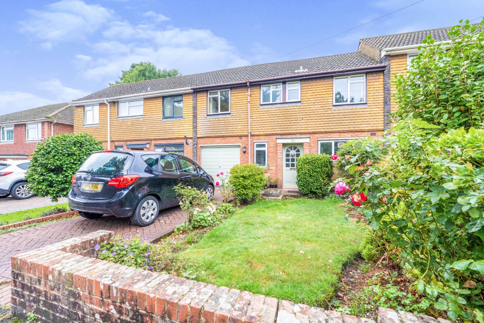 3 bed terraced house for sale in Pine Crescent, Hiltingbury, Chandlers