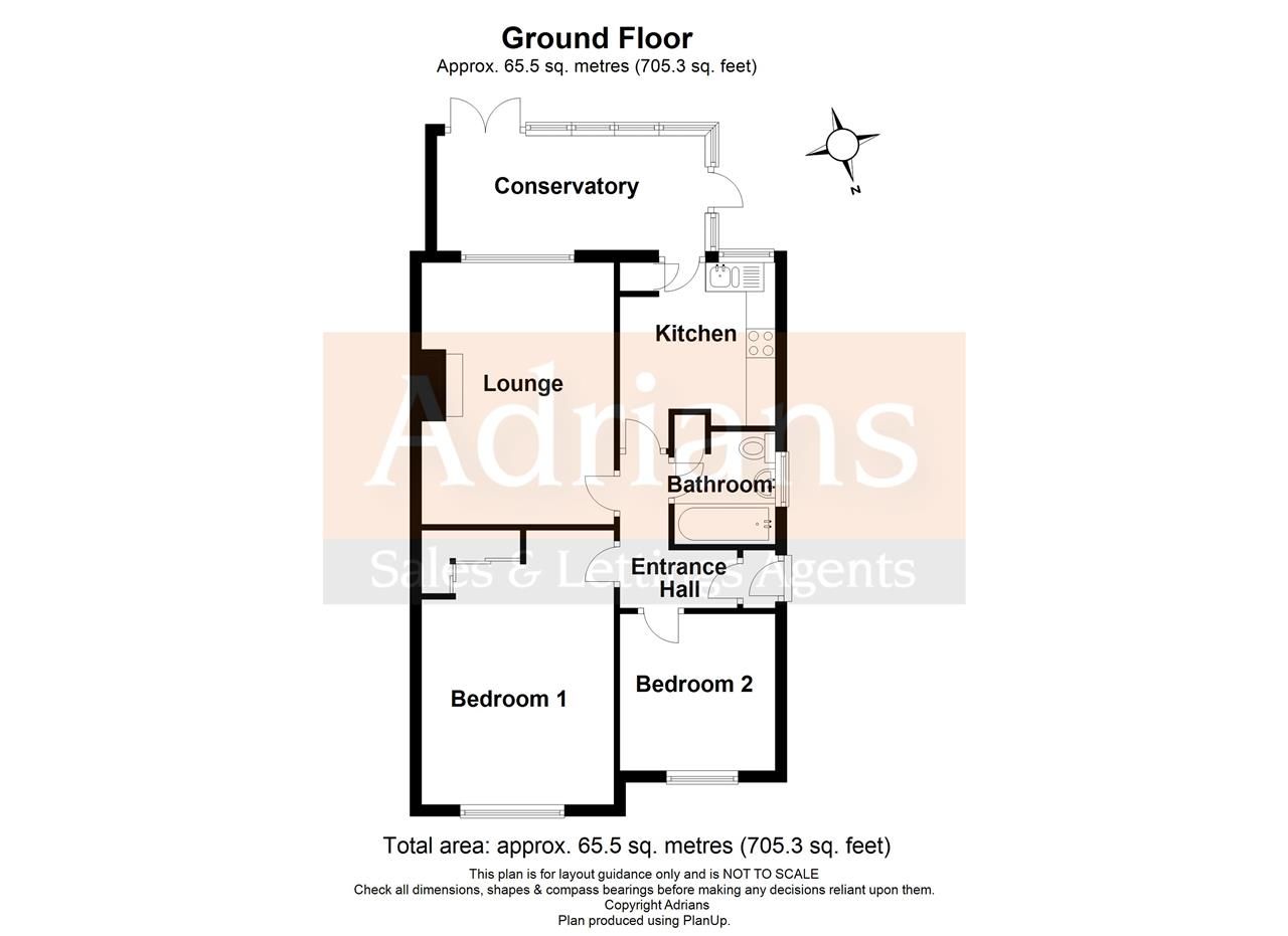 2 bed bungalow for sale in Gilmore Way, Great Baddow, Chelmsford CM2
