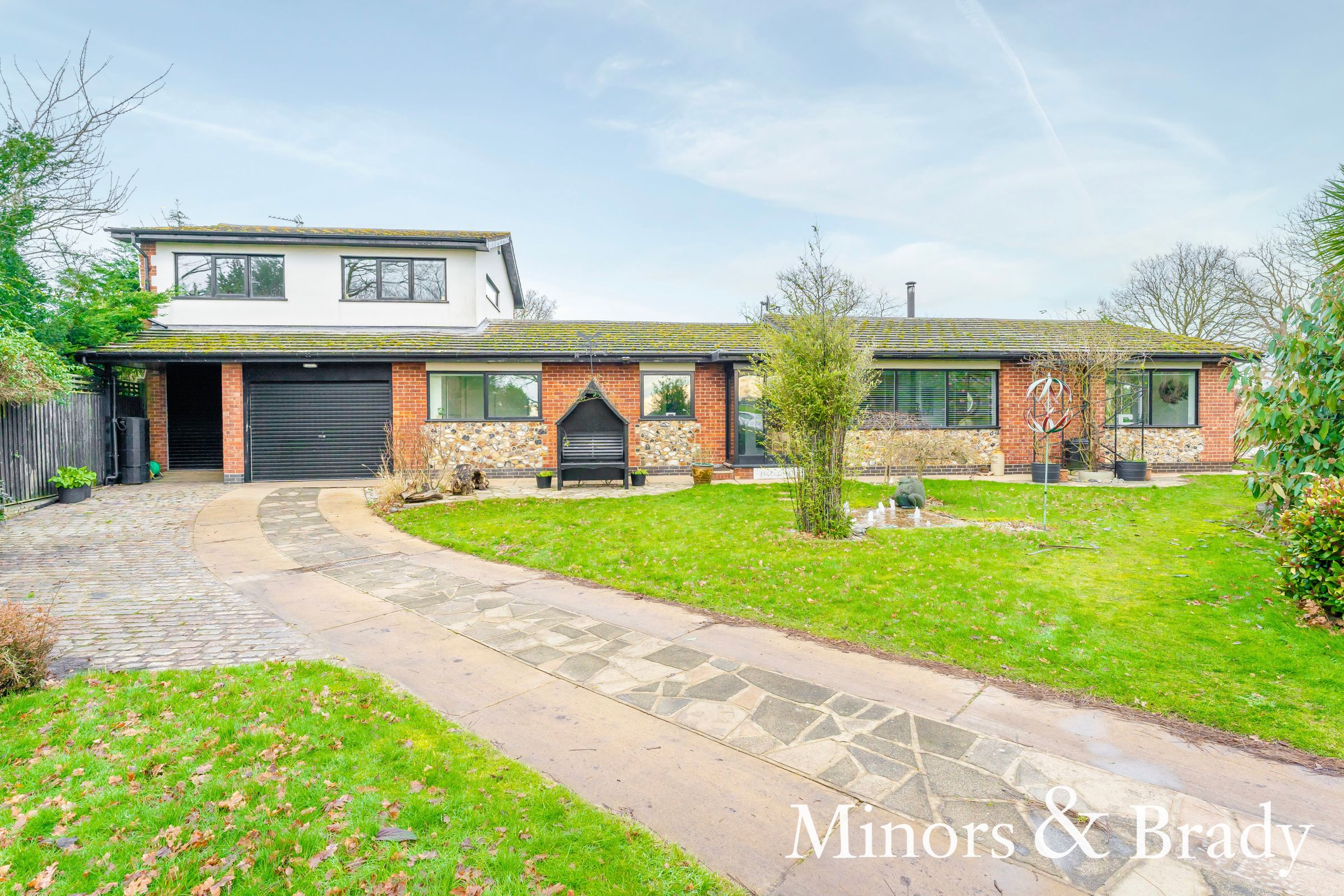 4 bed detached house for sale in Beccles Road, Belton, Great Yarmouth