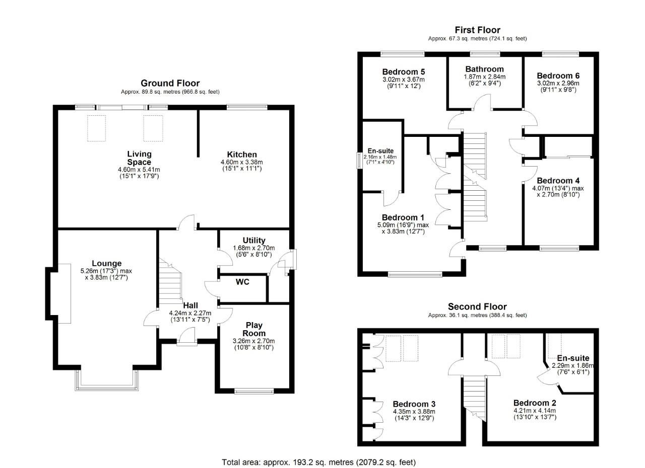 5 bed detached house for sale in Burdock Road, Scunthorpe DN16 Zoopla