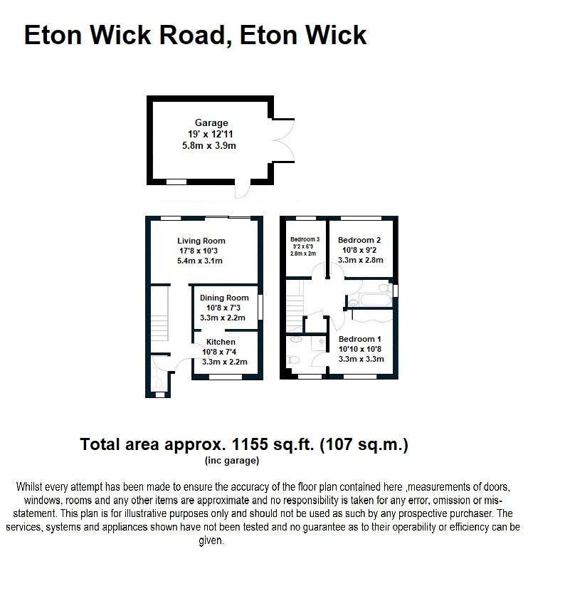 3 bed detached house for sale in Eton Wick Road, Eton Wick, Windsor