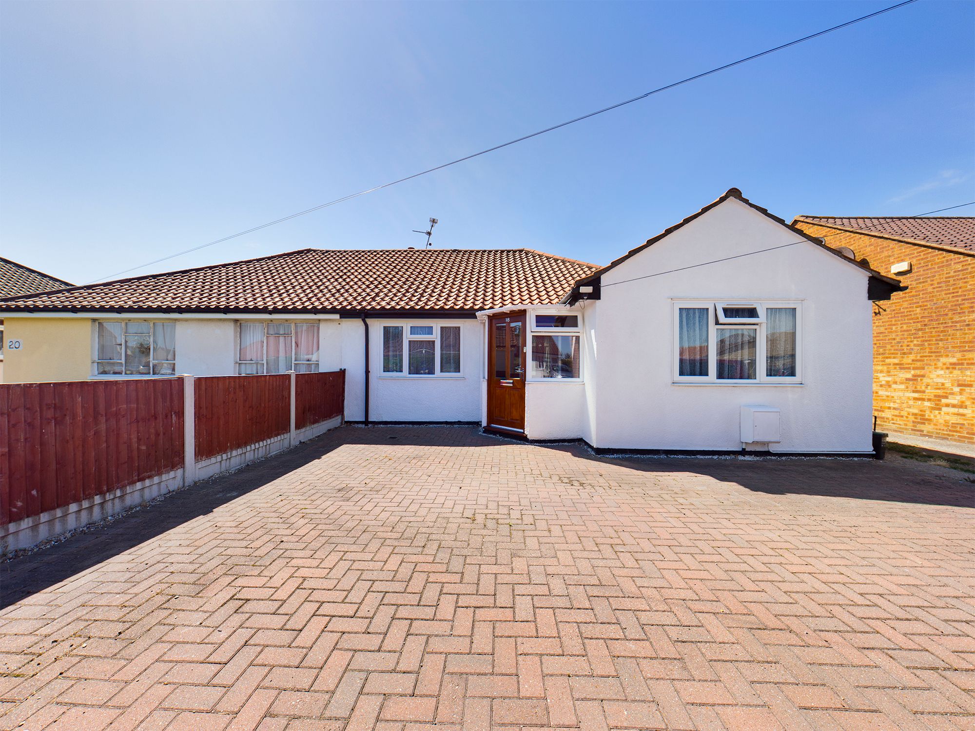 4 bed semidetached bungalow for sale in Sycamore Close, Canvey Island
