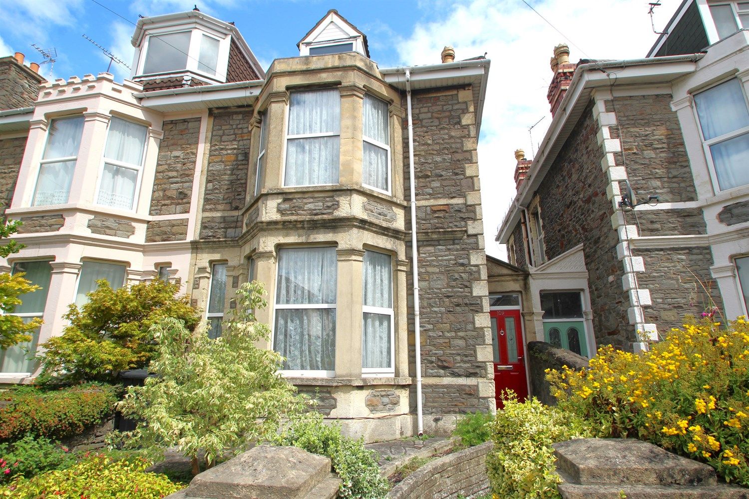 4 bed semidetached house for sale in Hill Street, Kingswood, Bristol
