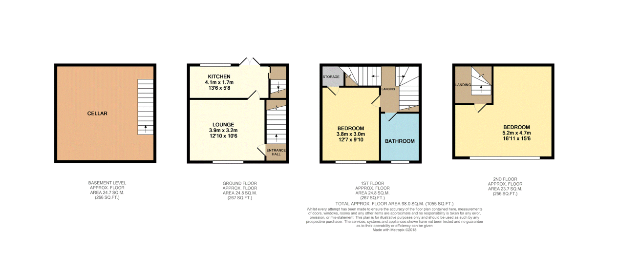 2 bed terraced house for sale in Moorside Road, Bradford, West