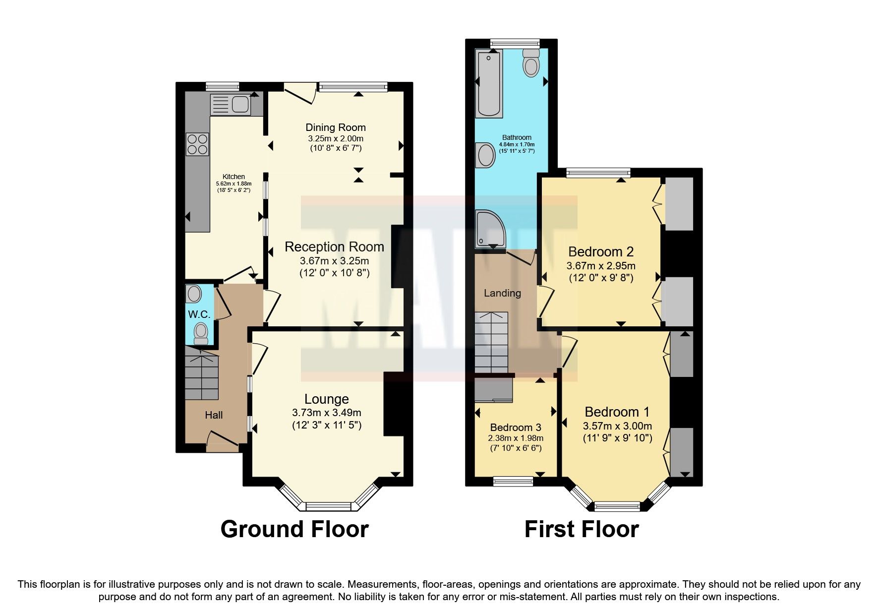 3 bed end terrace house for sale in Abbey Road, Gravesend, Kent DA12