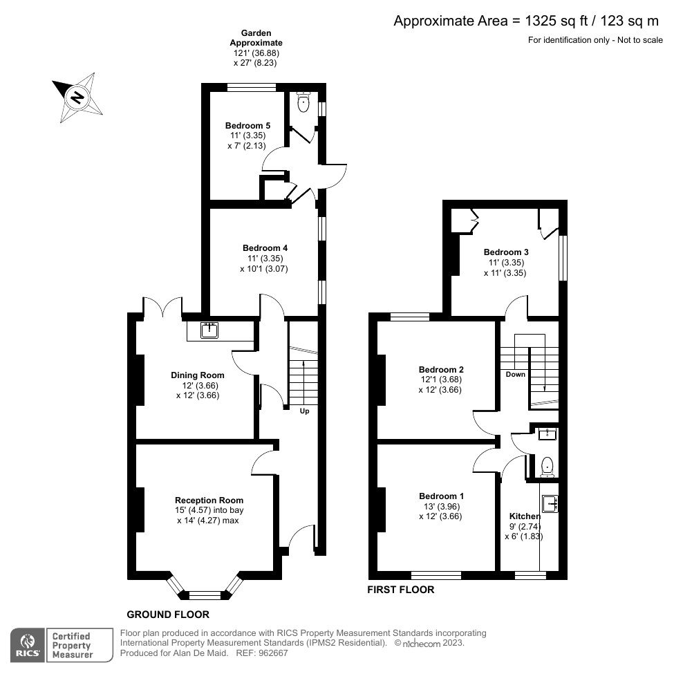 3 bed semidetached house for sale in Langley Road, Beckenham BR3 Zoopla