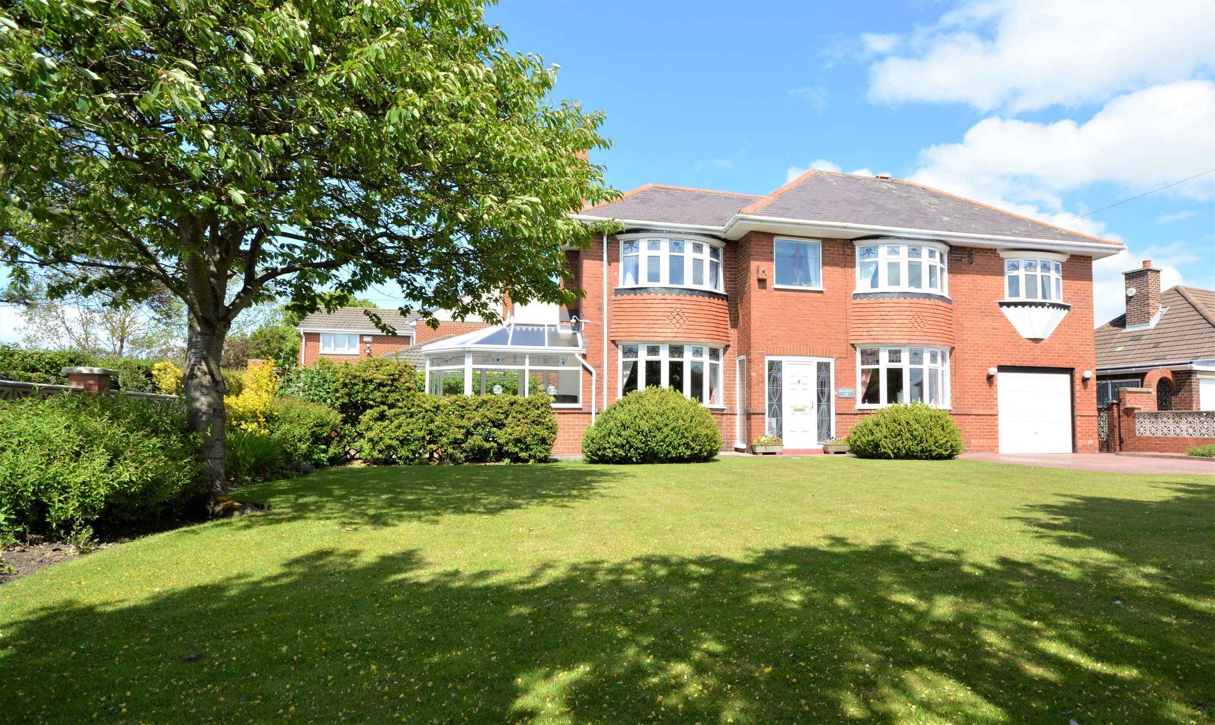 Hillcrest, Woodhouse Lane, Bishop Auckland DL14  