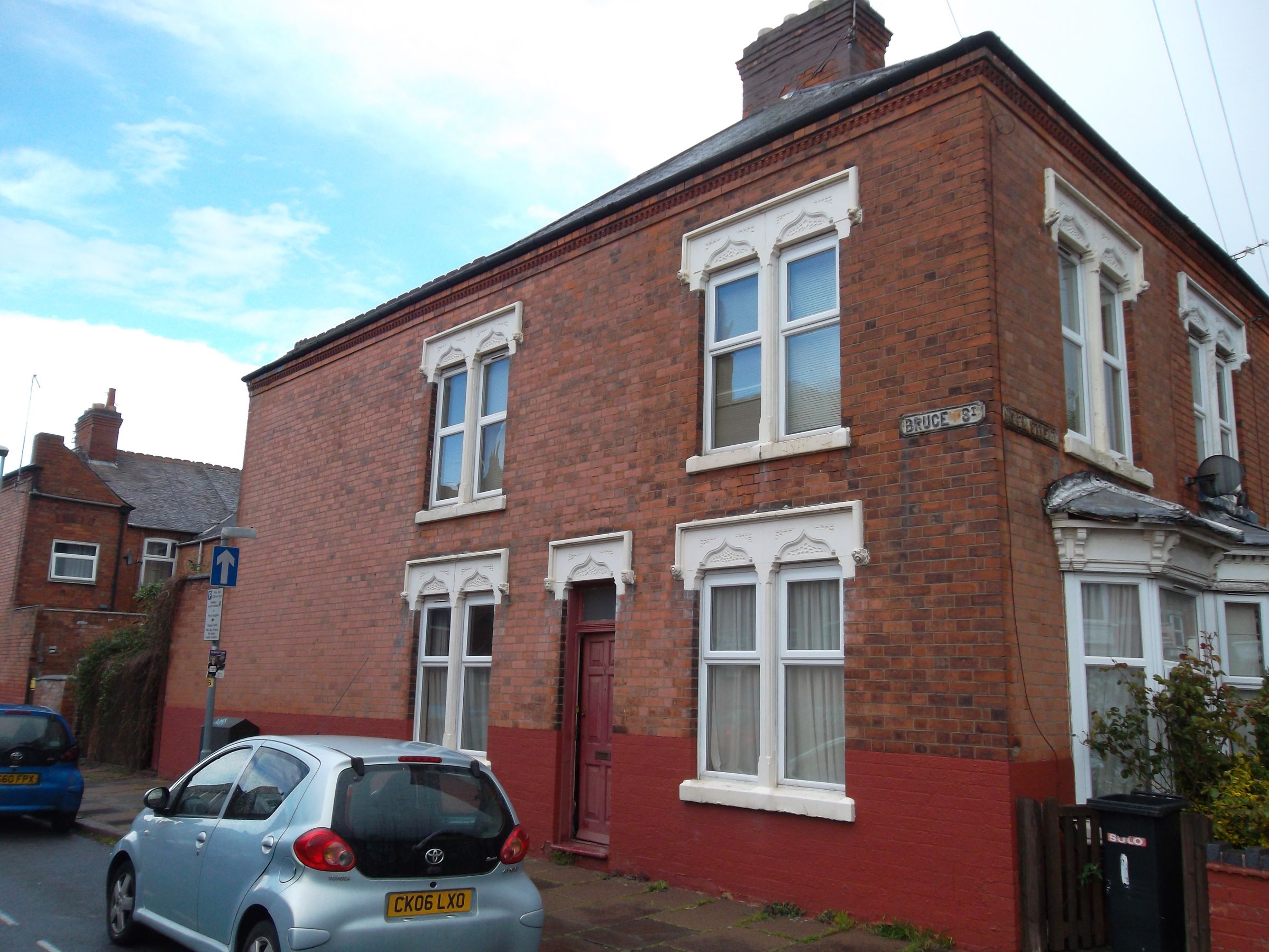 Bruce Street Leicester LE4  
