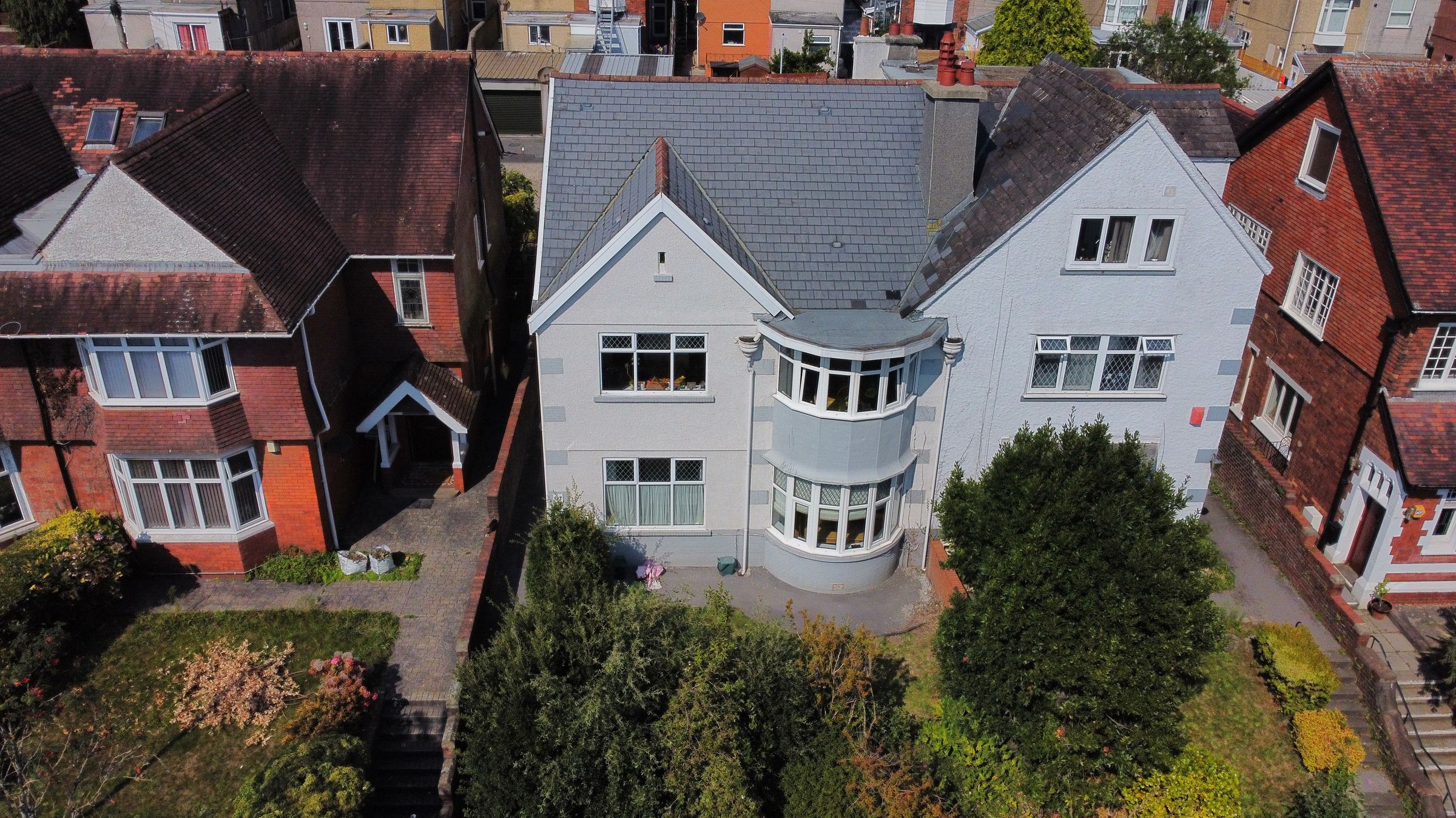 Block of flats for sale in 20 Uplands Crescent, Swansea SA2 Zoopla