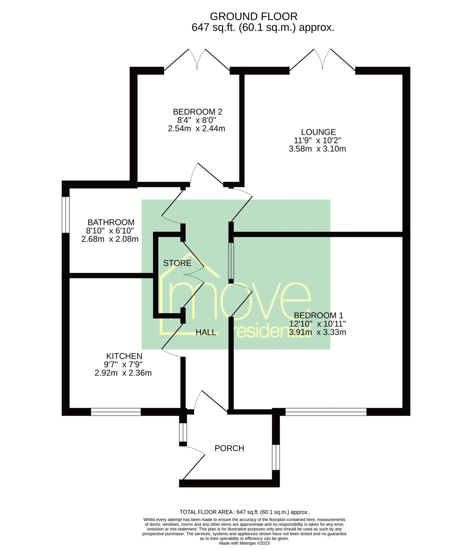 2 bed flat for sale in Gleneagles Close, Pensby, Wirral CH61 Zoopla