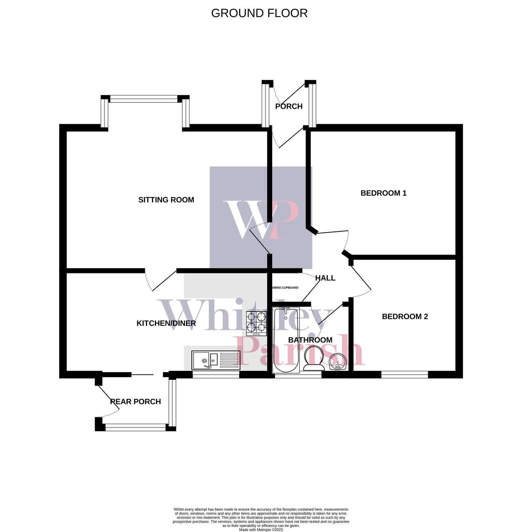2 bed detached bungalow to rent in Fisher Road, Diss IP22 Zoopla