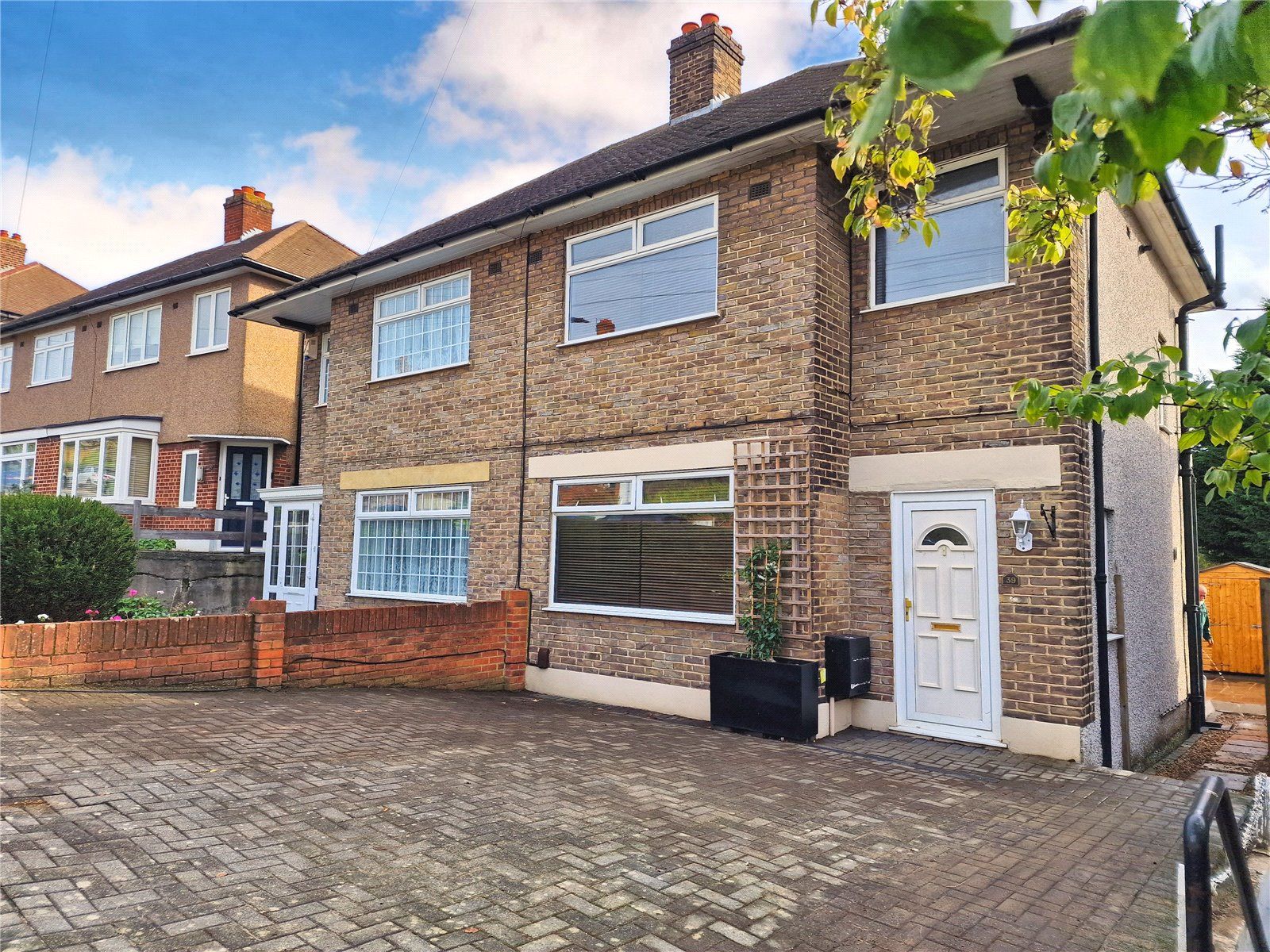 3 bed semidetached house for sale in Allenswood Road, London SE9 Zoopla