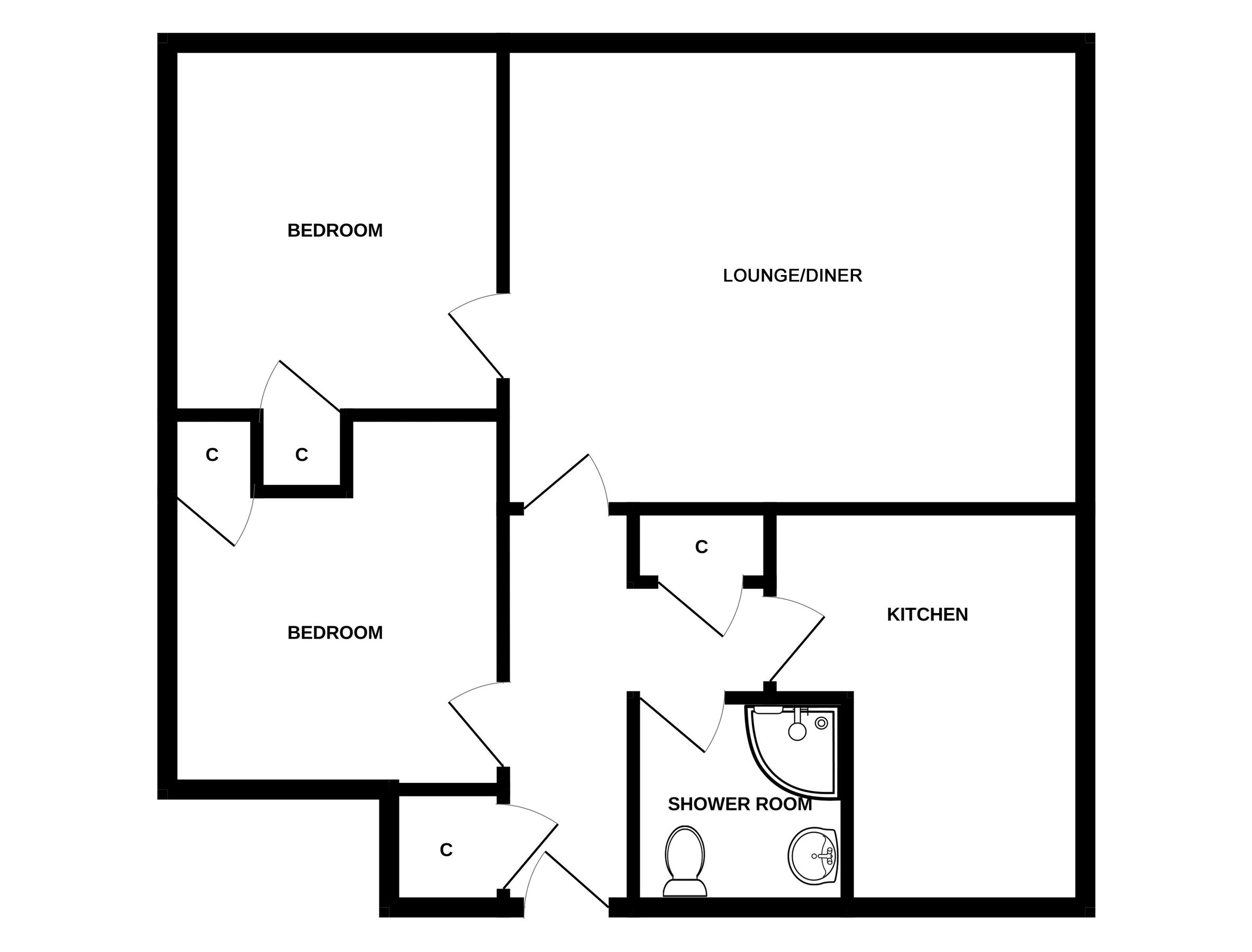 2 bed flat for sale in Glencruitten Drive, Oban PA34 Zoopla