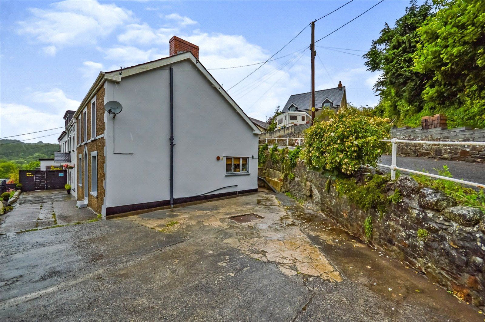 4 bed detached house for sale in Stepaside, Stepaside, Narberth