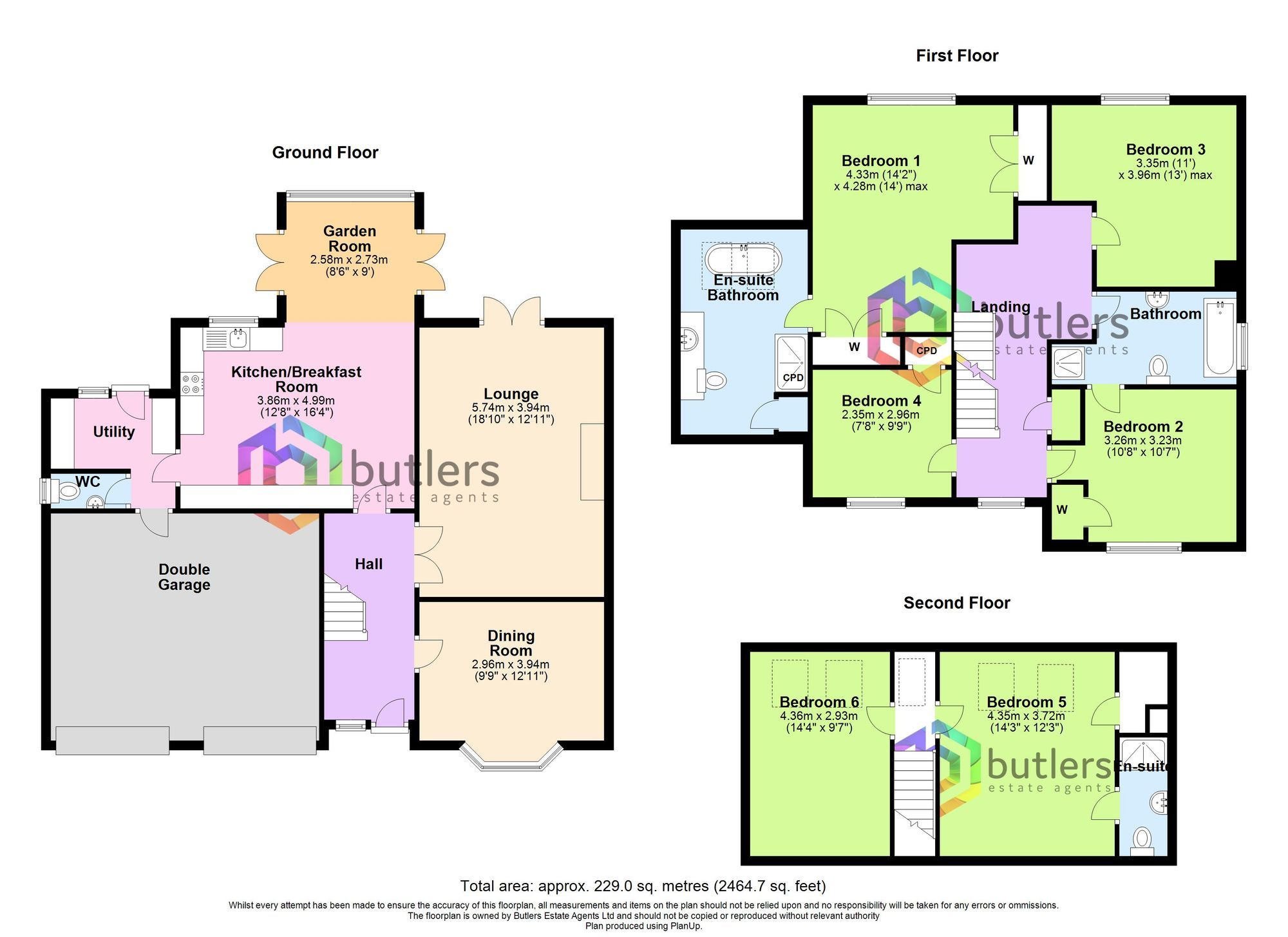 6 bed detached house for sale in Willowbridge Lane, SuttonInAshfield