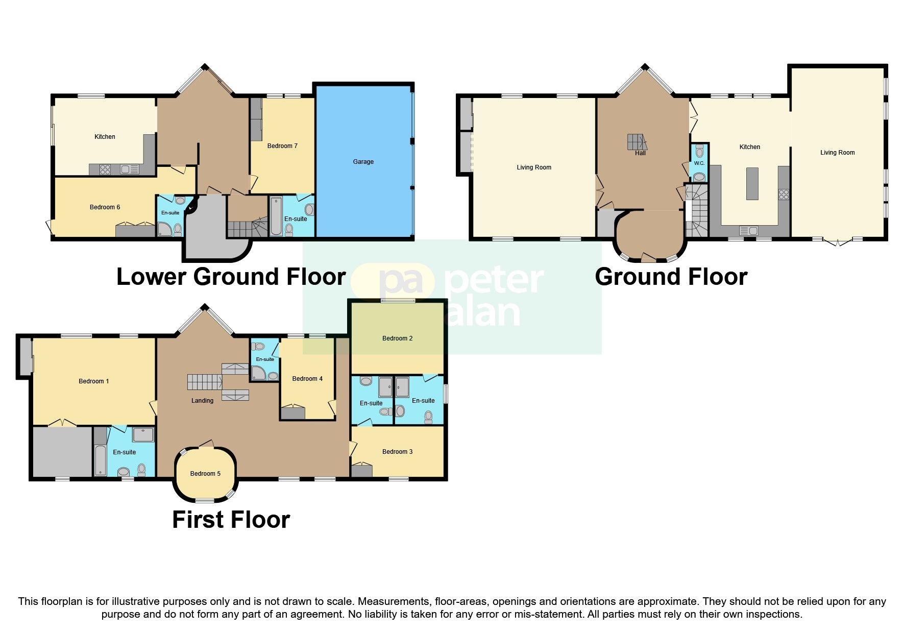 7 bed detached house for sale in Heol Y Castell, Duffryn Rhondda, Port