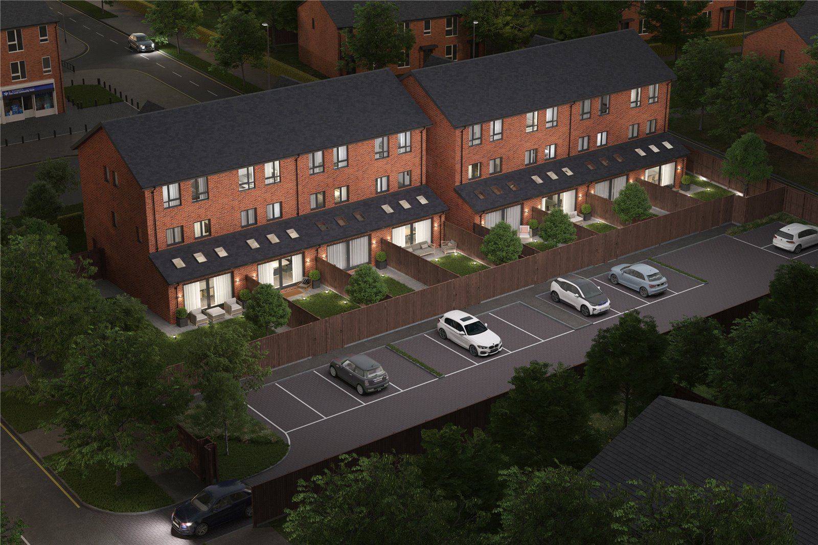 New home, 4 bed town house for sale in Moorcroft Road, Manchester M23