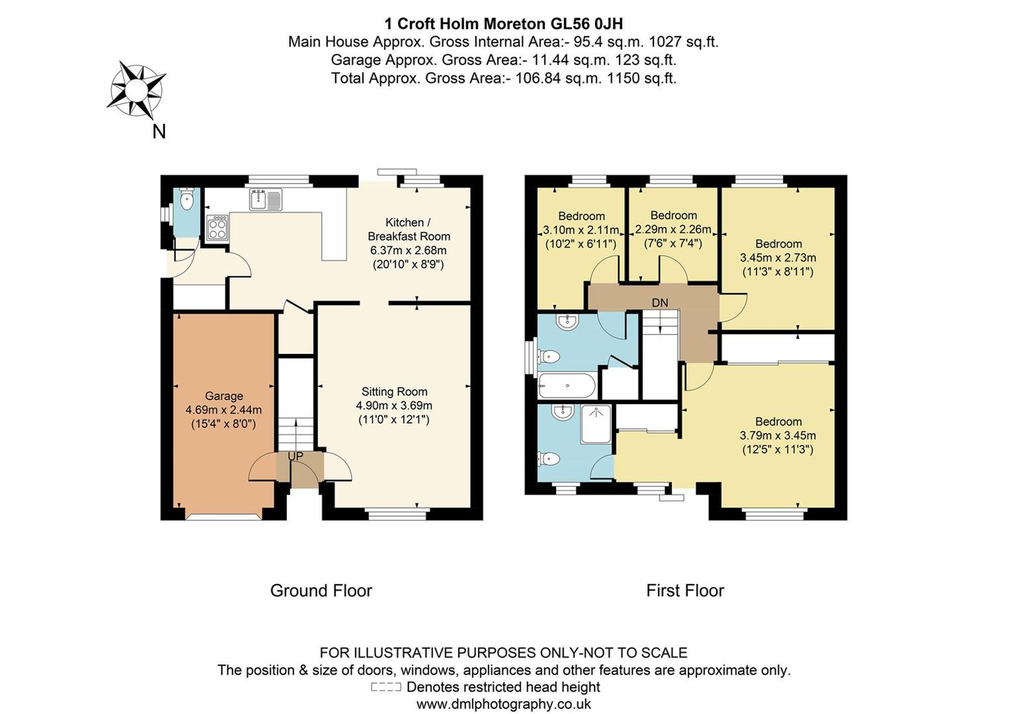 4 bed detached house for sale in Croft Holm, MoretonInMarsh GL56 Zoopla