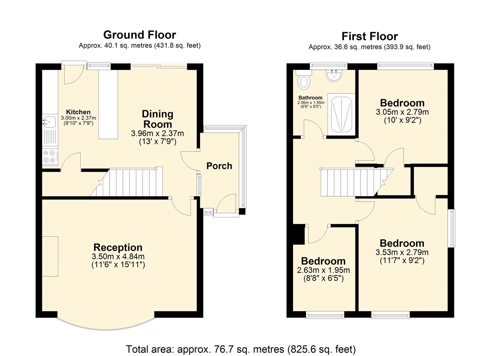 3 bed semidetached house for sale in Iron Mill Lane, Crayford, Kent