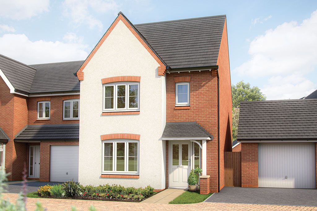 The Cypress at The Dovecote, Warwick CV34  