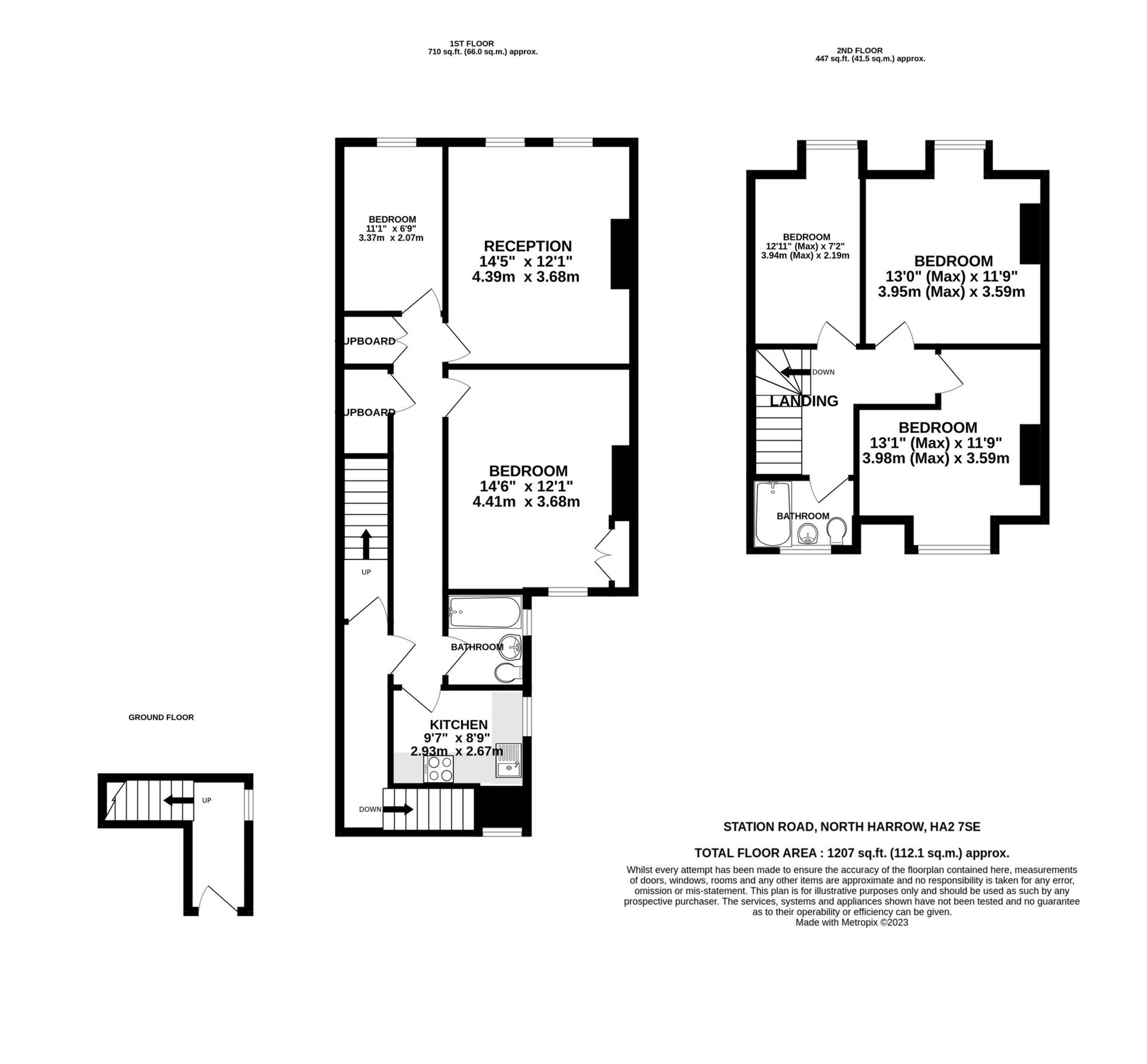 5 bed flat for sale in Station Road, North Harrow HA2 Zoopla