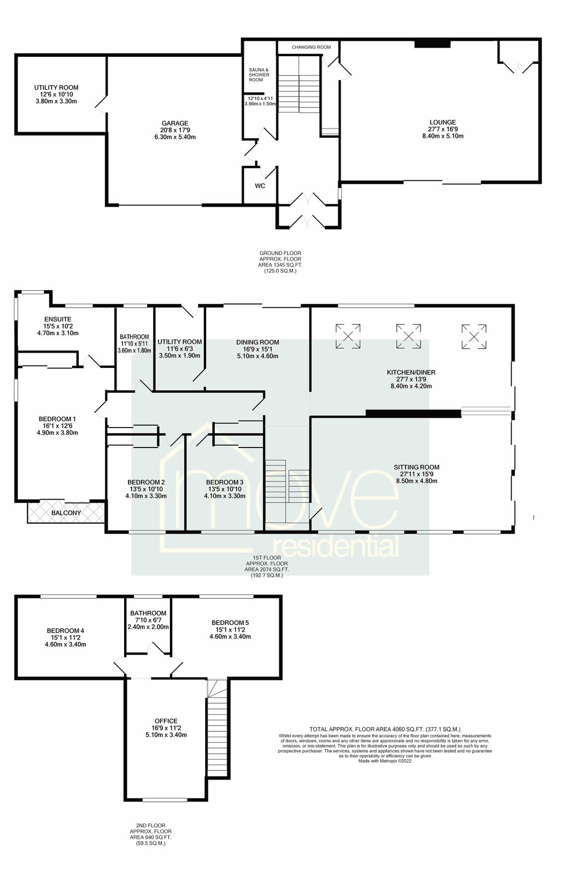 5 bed detached house for sale in Dawstone Road, Lower Heswall, Wirral