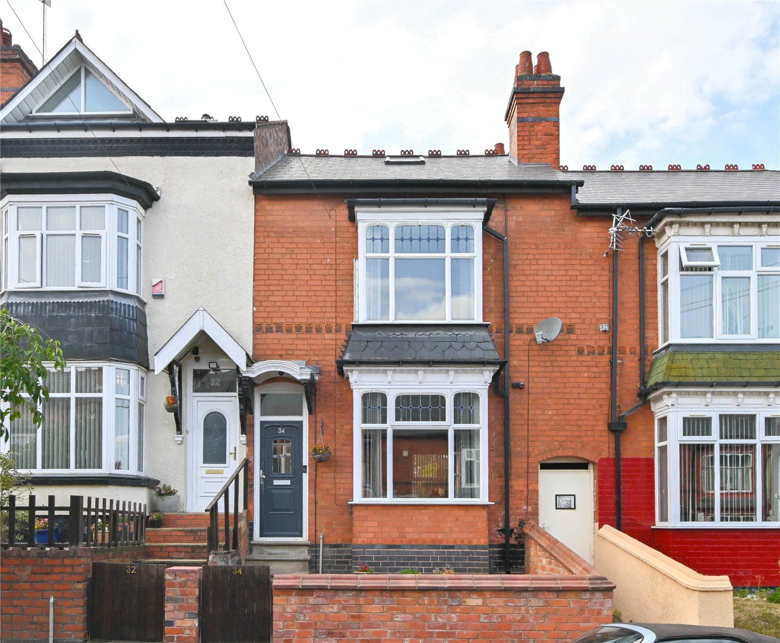 3 bed terraced house for sale in Pargeter Road, Bearwood, West Midlands