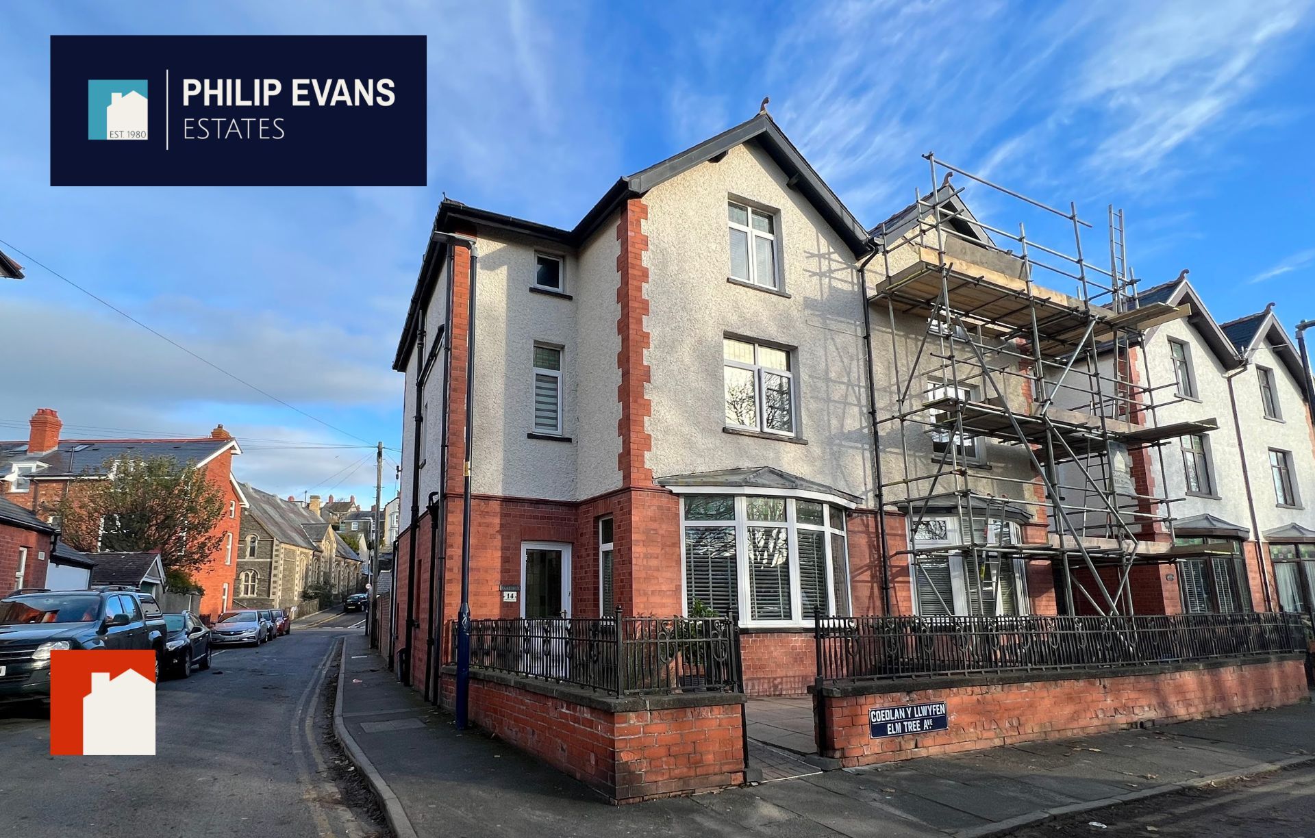 4 bed end terrace house for sale in Elm Tree Avenue, Aberystwyth SY23