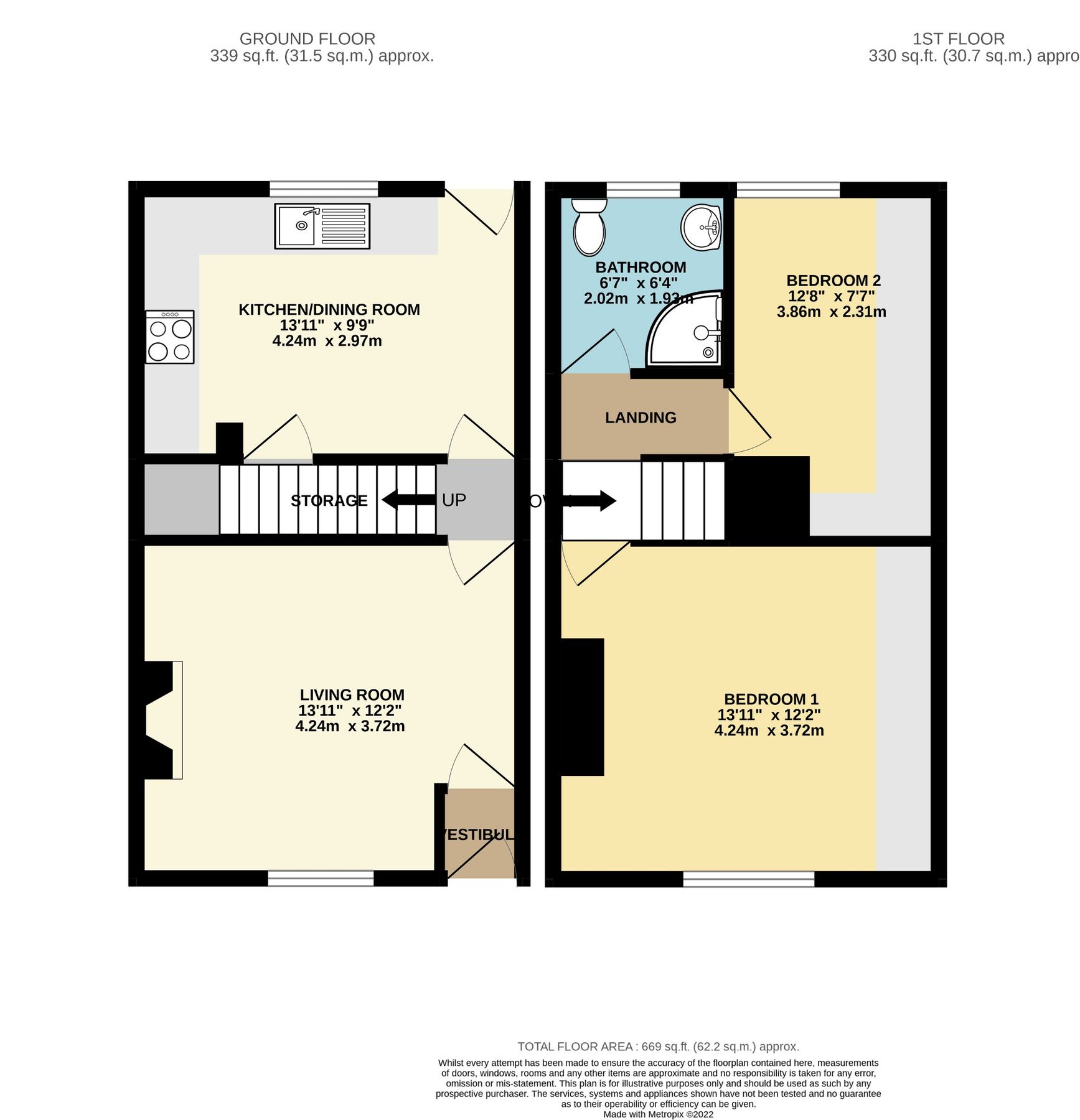 2 bed terraced house for sale in Enfield Street, Wigan, Lancashire WN5 Zoopla