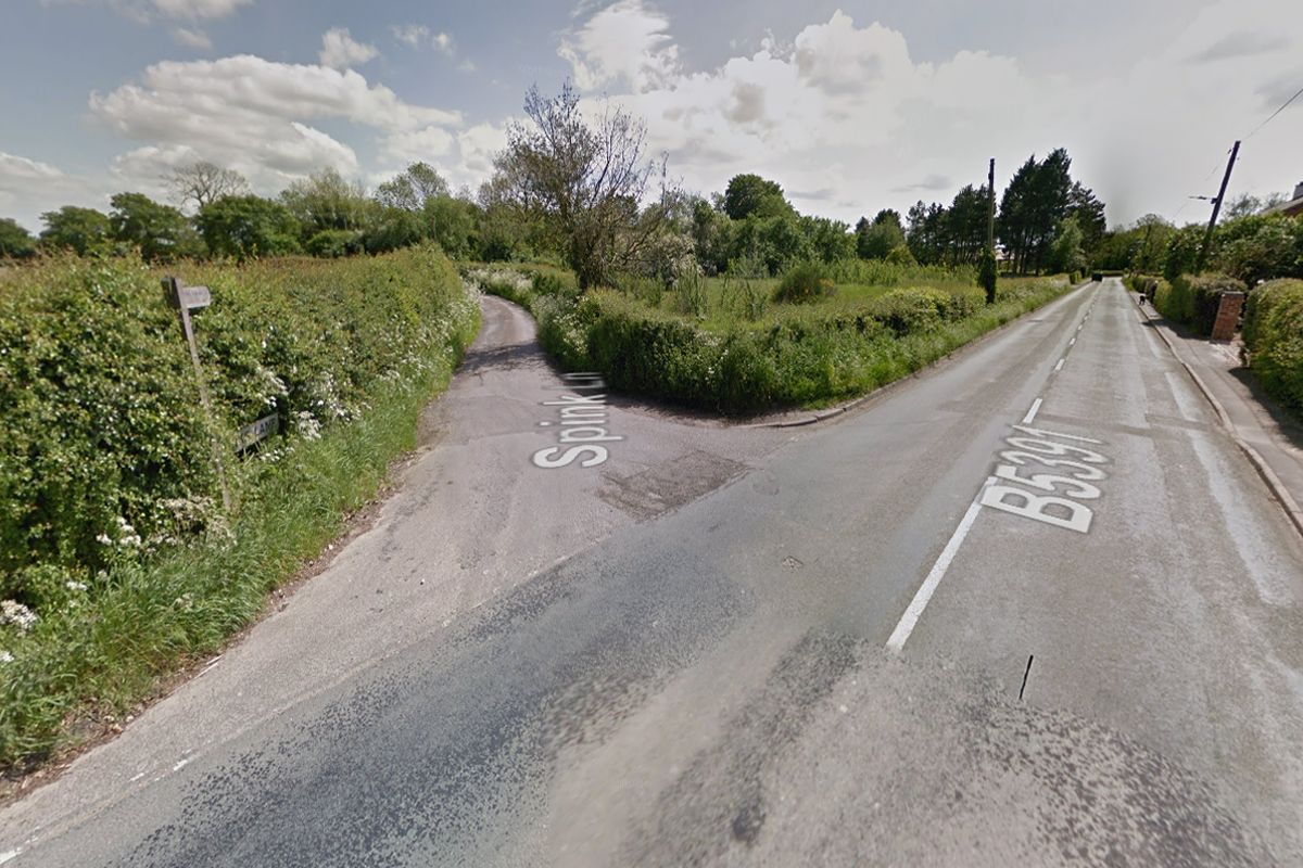 Land for sale in Plot At Spink Lane, Knutsford, Cheshire WA160Ju WA16