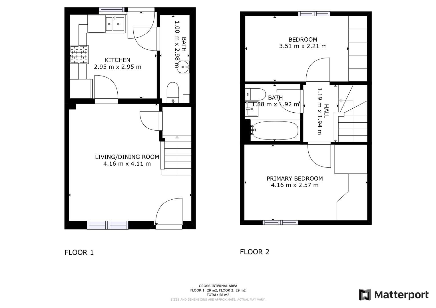 2 bed terraced house for sale in Wilkie Drive, Holytown, Motherwell ML1