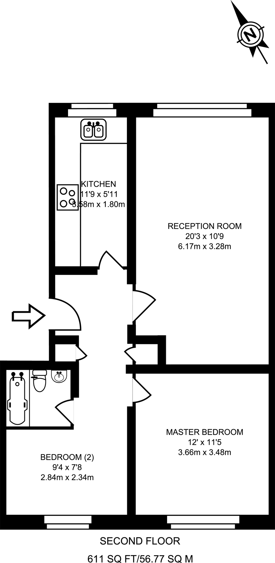 Floor plan 1