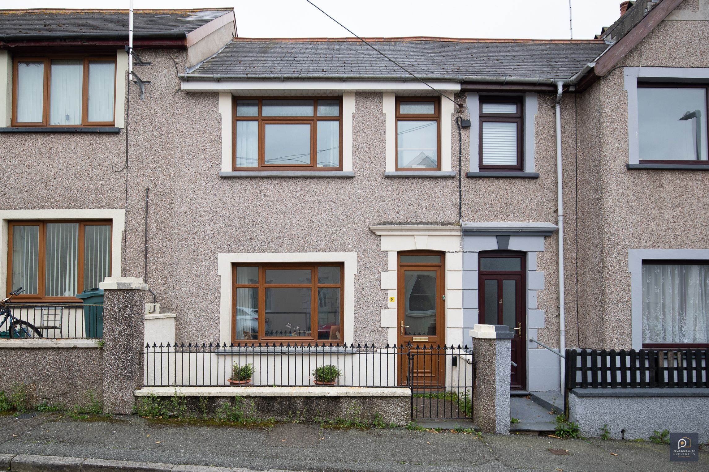 2 bed terraced house for sale in Trafalgar Road, Milford Haven SA73