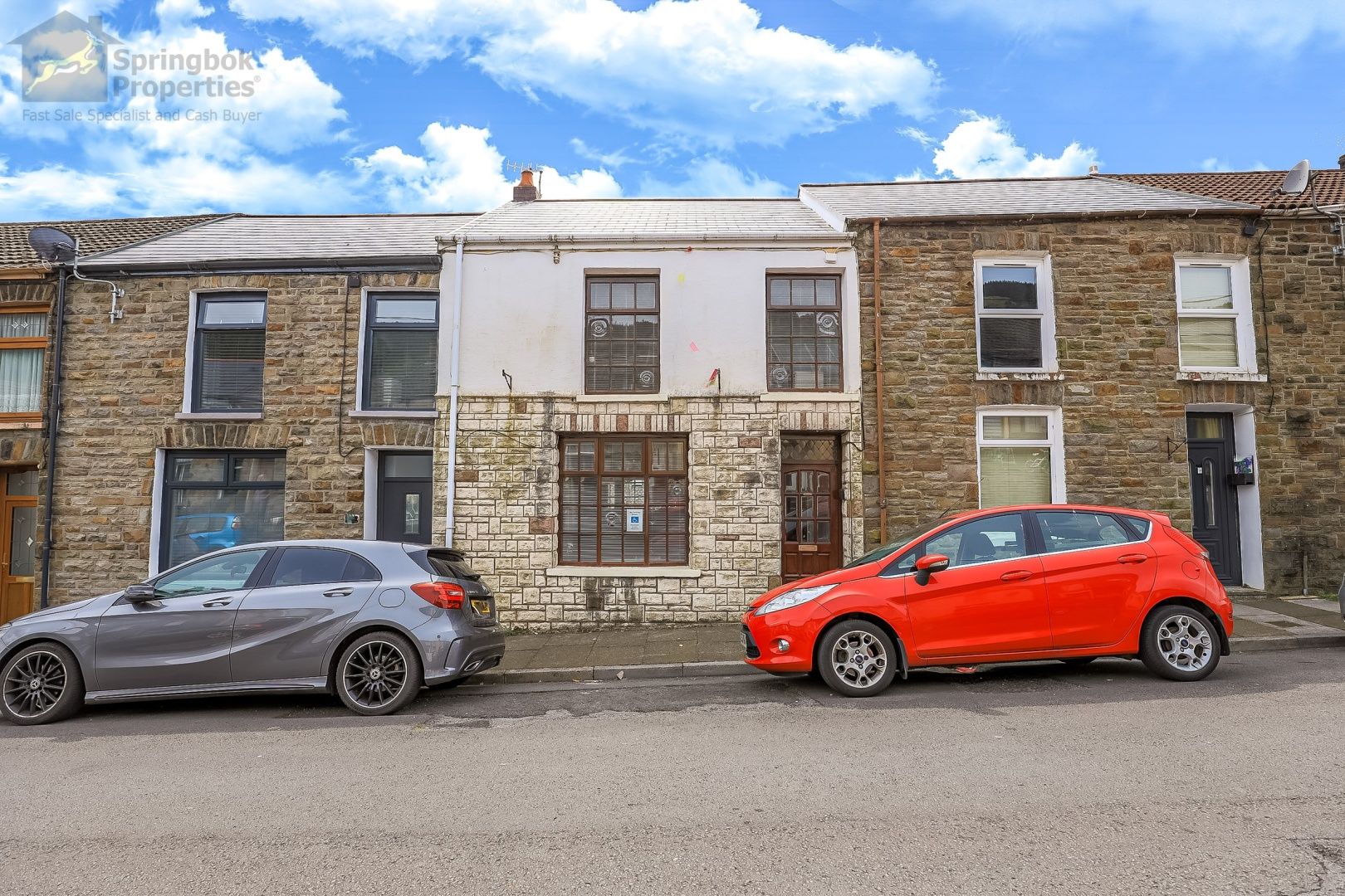 2 bed terraced house for sale in Dumfries Street, Treherbert, Treorchy
