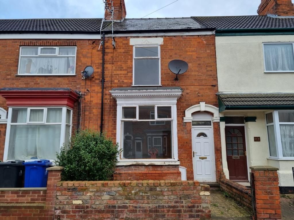 3 bed terraced house for sale in Patrick Street, Grimsby, Lincolnshire