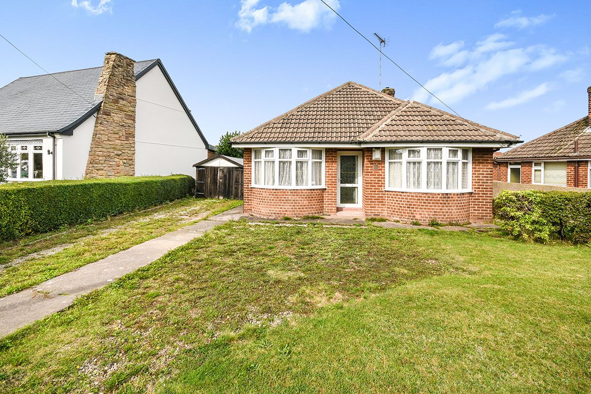 2 bed bungalow for sale in Nuncargate Road, KirkbyInAshfield