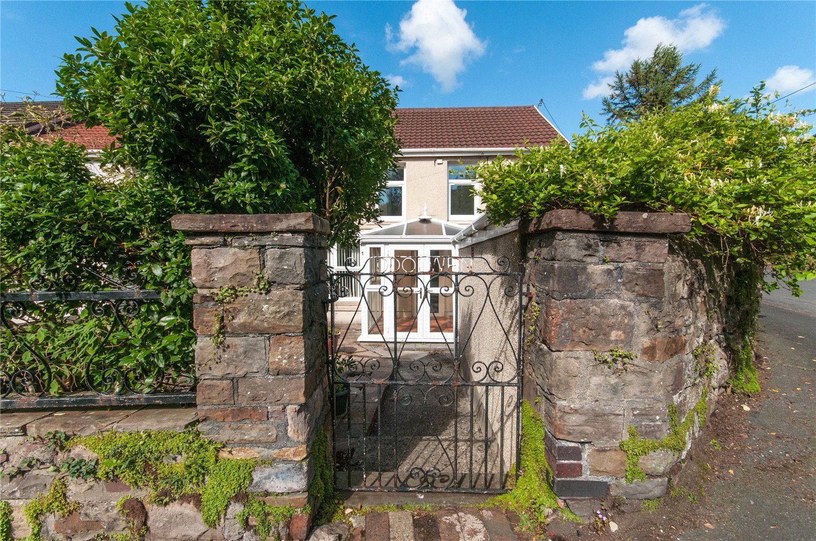 3 bed end terrace house for sale in Glannant Terrace, Ystradgynlais