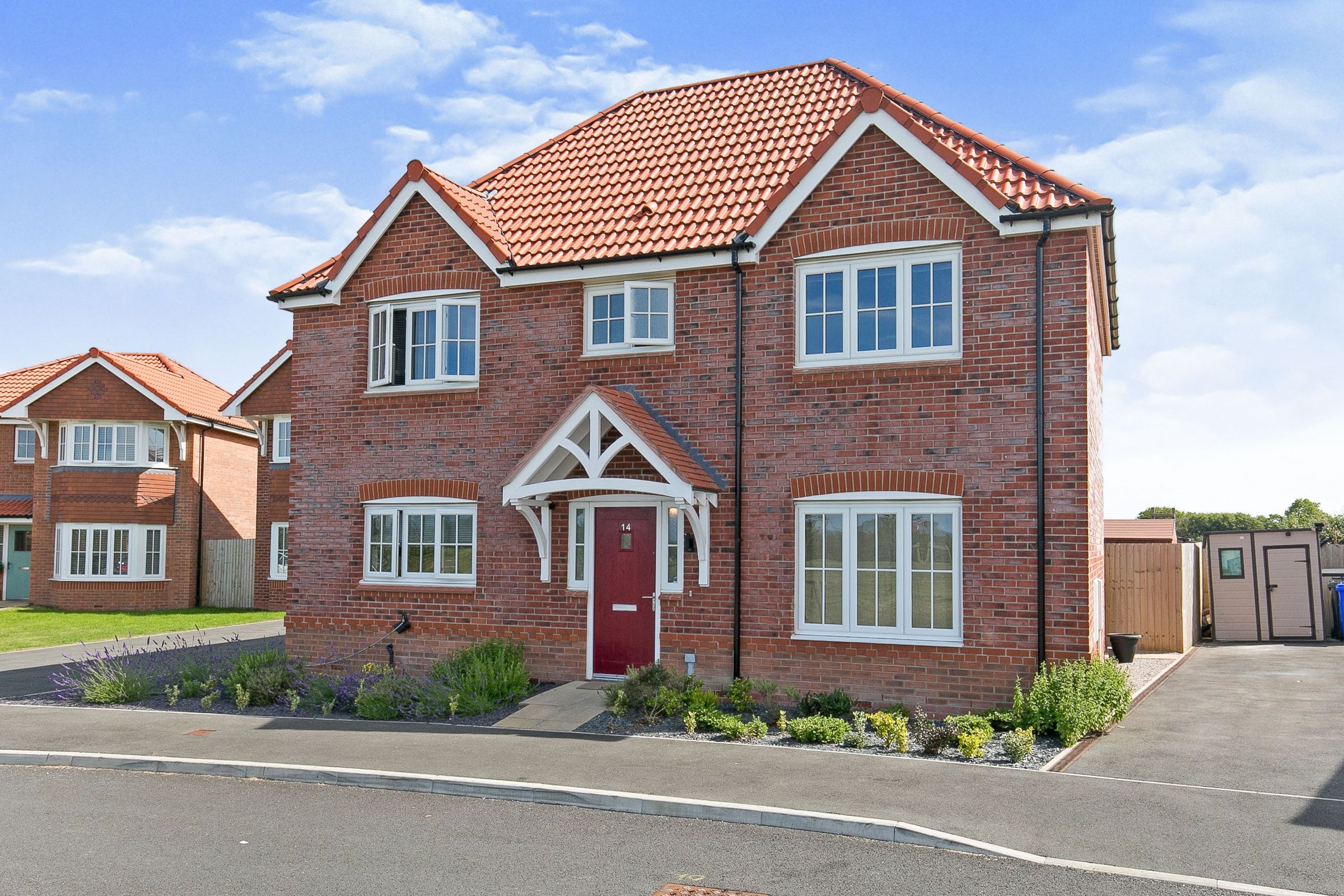 4 bed detached house for sale in Ffordd Elsie, Rhyl LL18 Zoopla