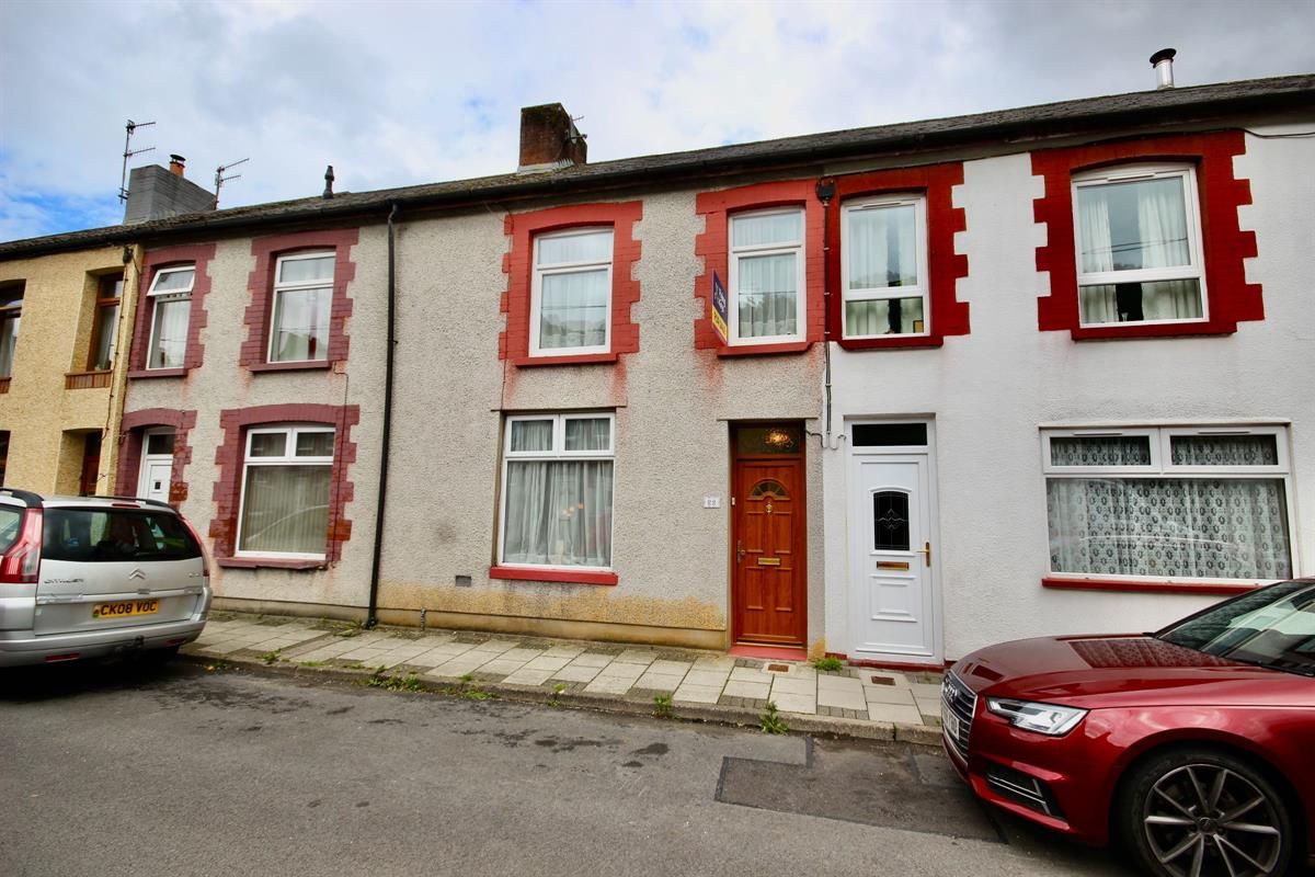 3 bed terraced house for sale in Alexandra Road, Ynysddu, Newport NP11