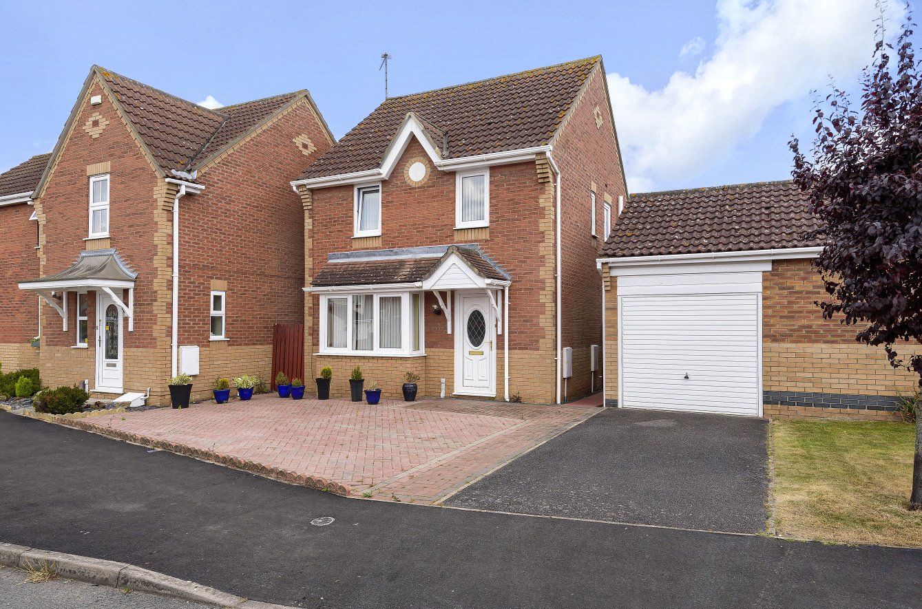 3 bed detached house for sale in Old Chapel Road, Skellingthorpe LN6