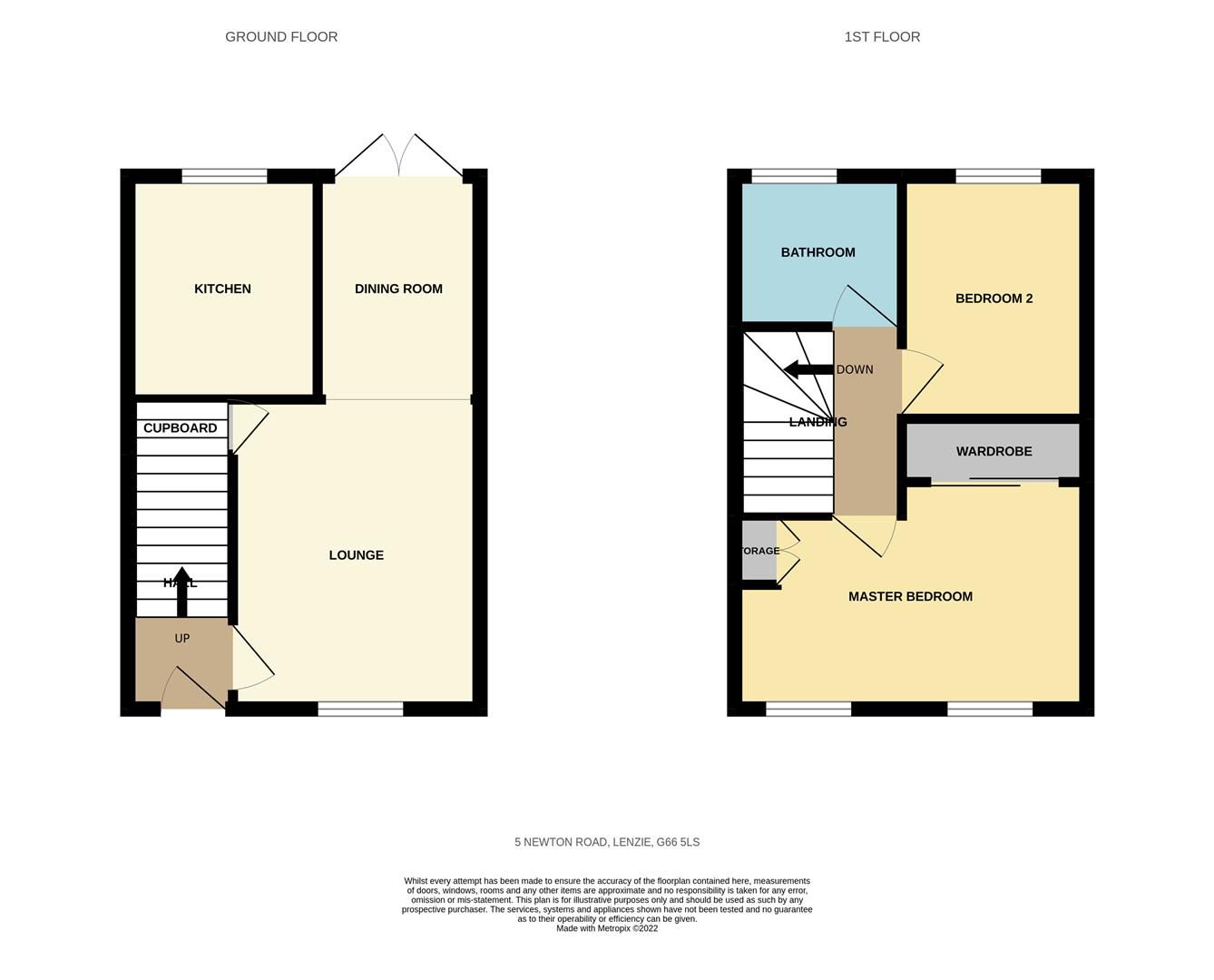 2 bed semidetached house for sale in Newton Road, Lenzie, Glasgow G66