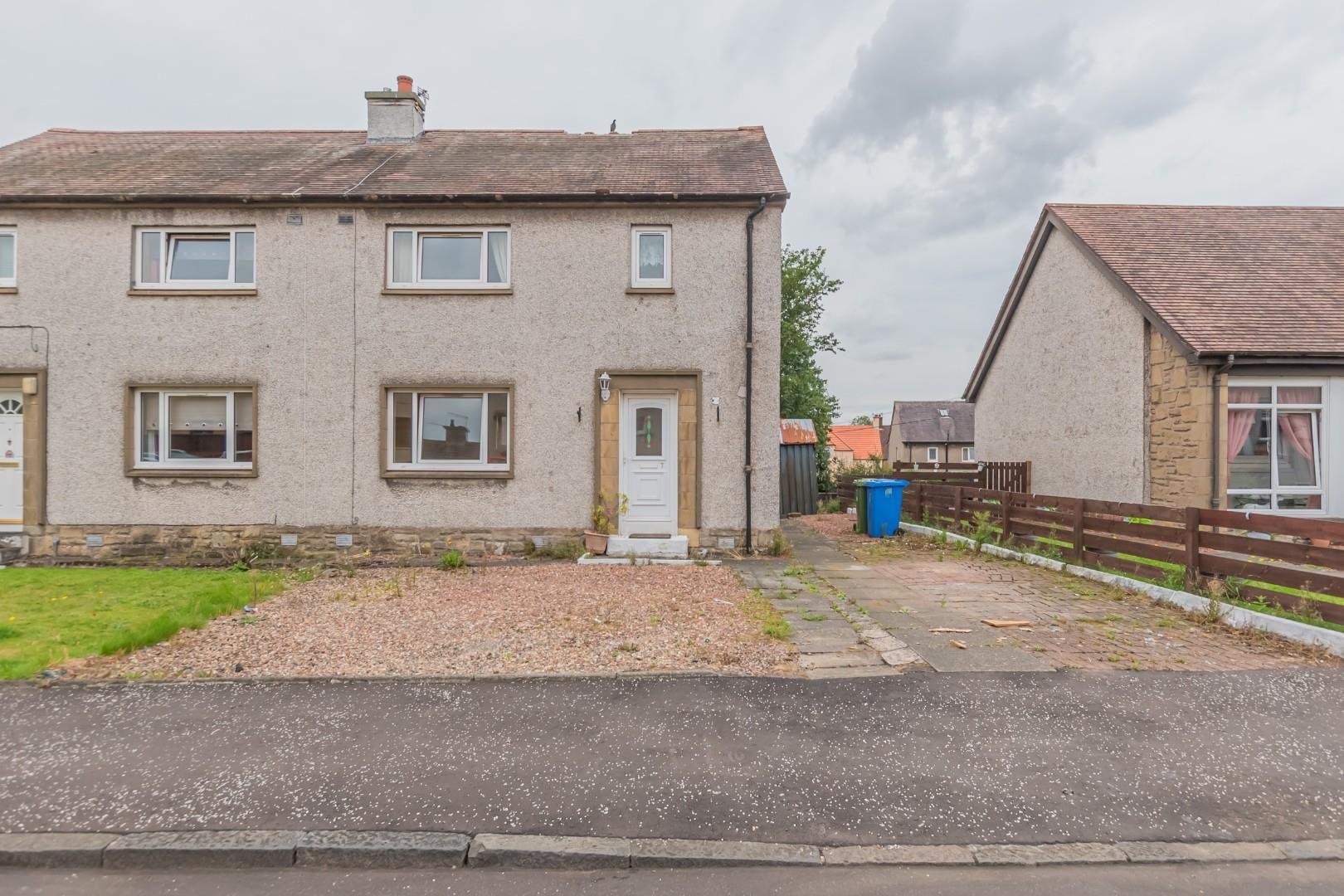 2 bed semidetached house for sale in Craigleith, Fishcross, Alloa FK10