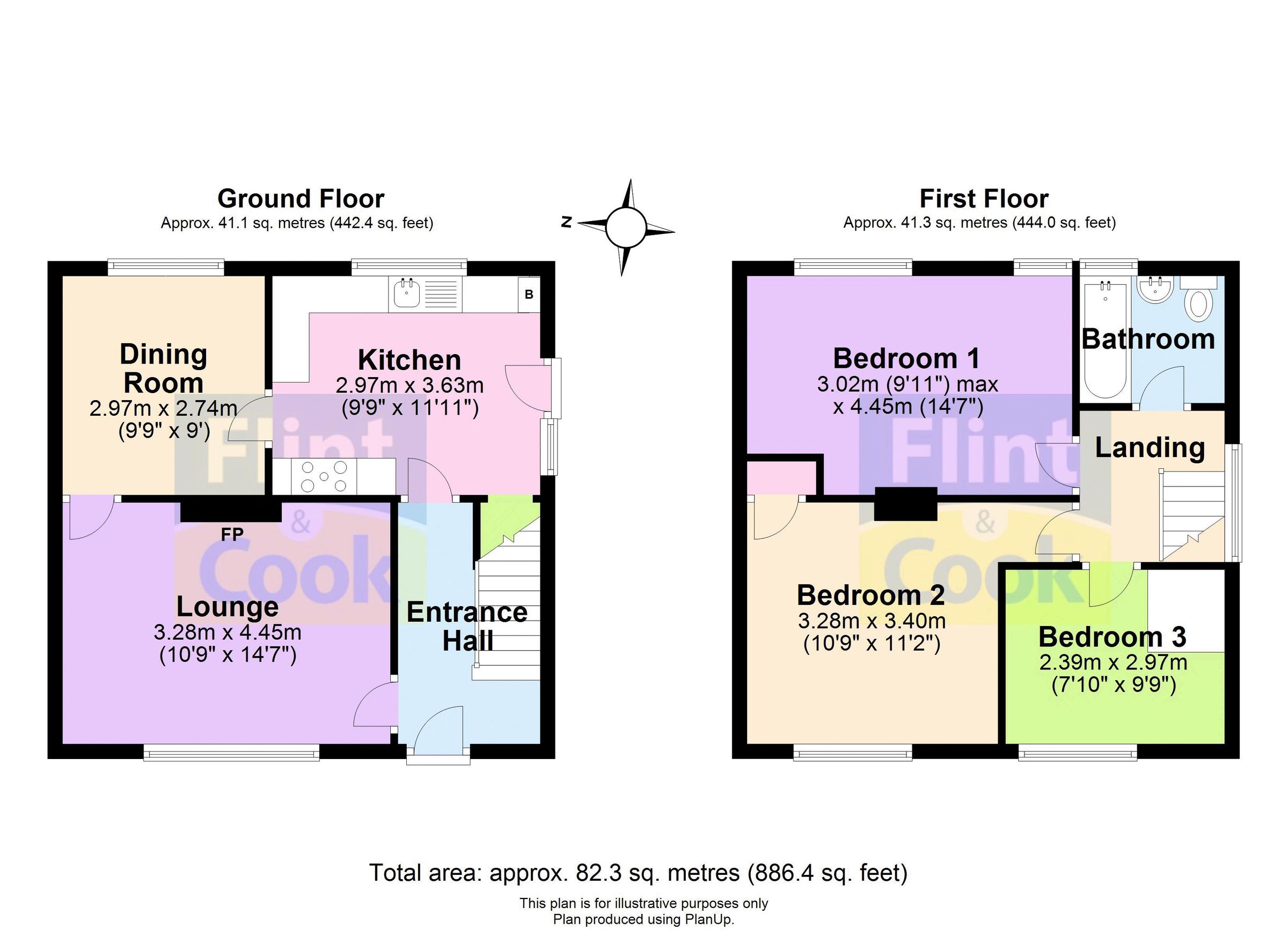 3 bed semidetached house for sale in Ridgeway Avenue, Hereford HR2