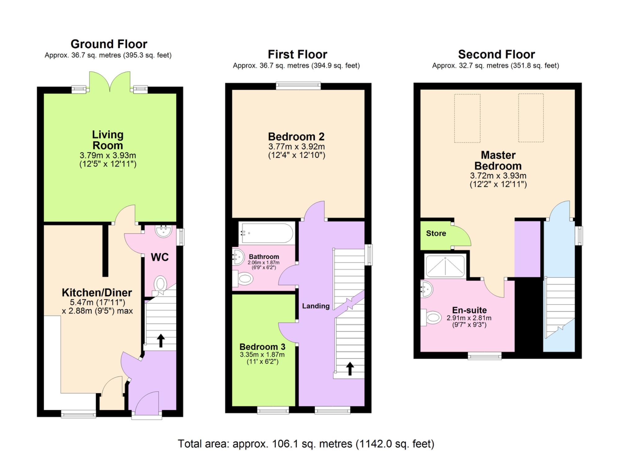 3 bed semidetached house for sale in Hetton Drive, Clay Cross