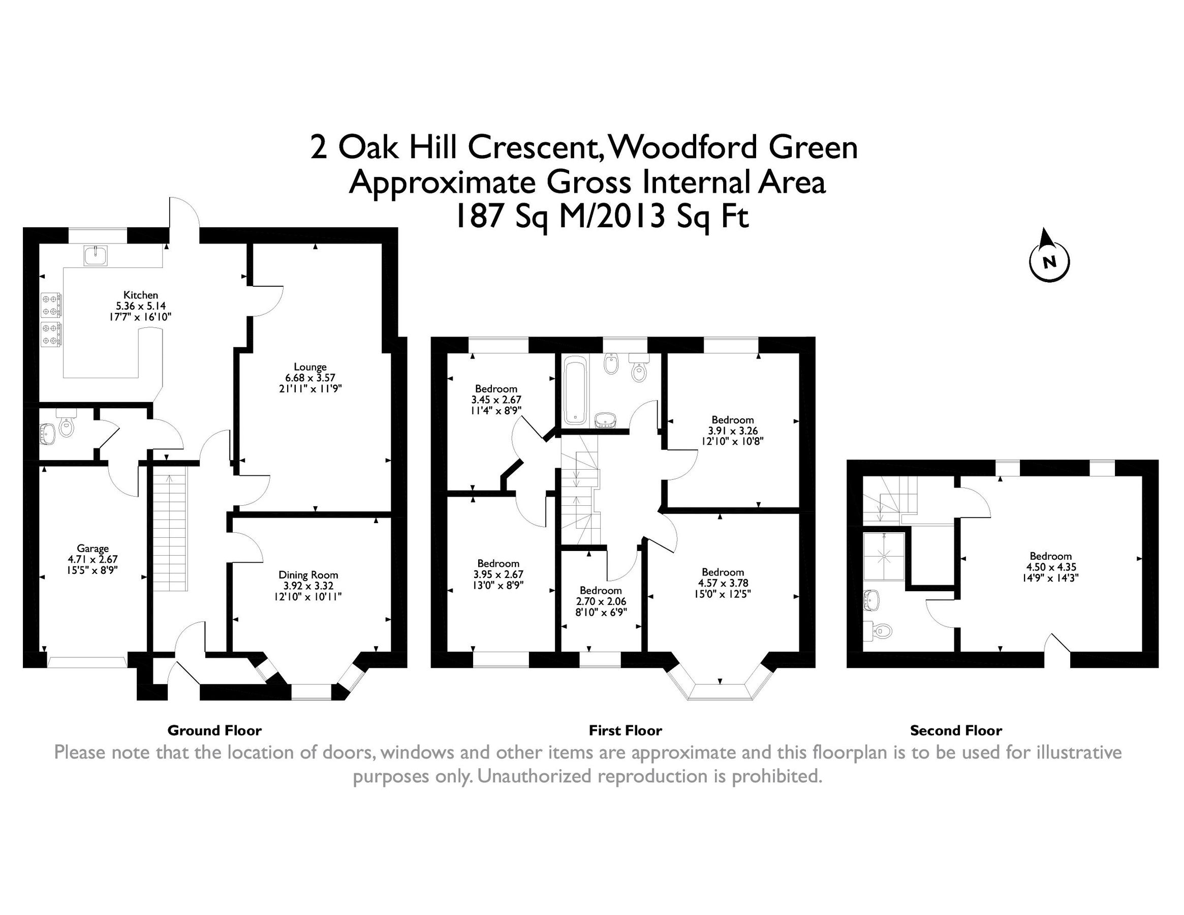 6 bed semidetached house for sale in Oak Hill Crescent, Woodford Green