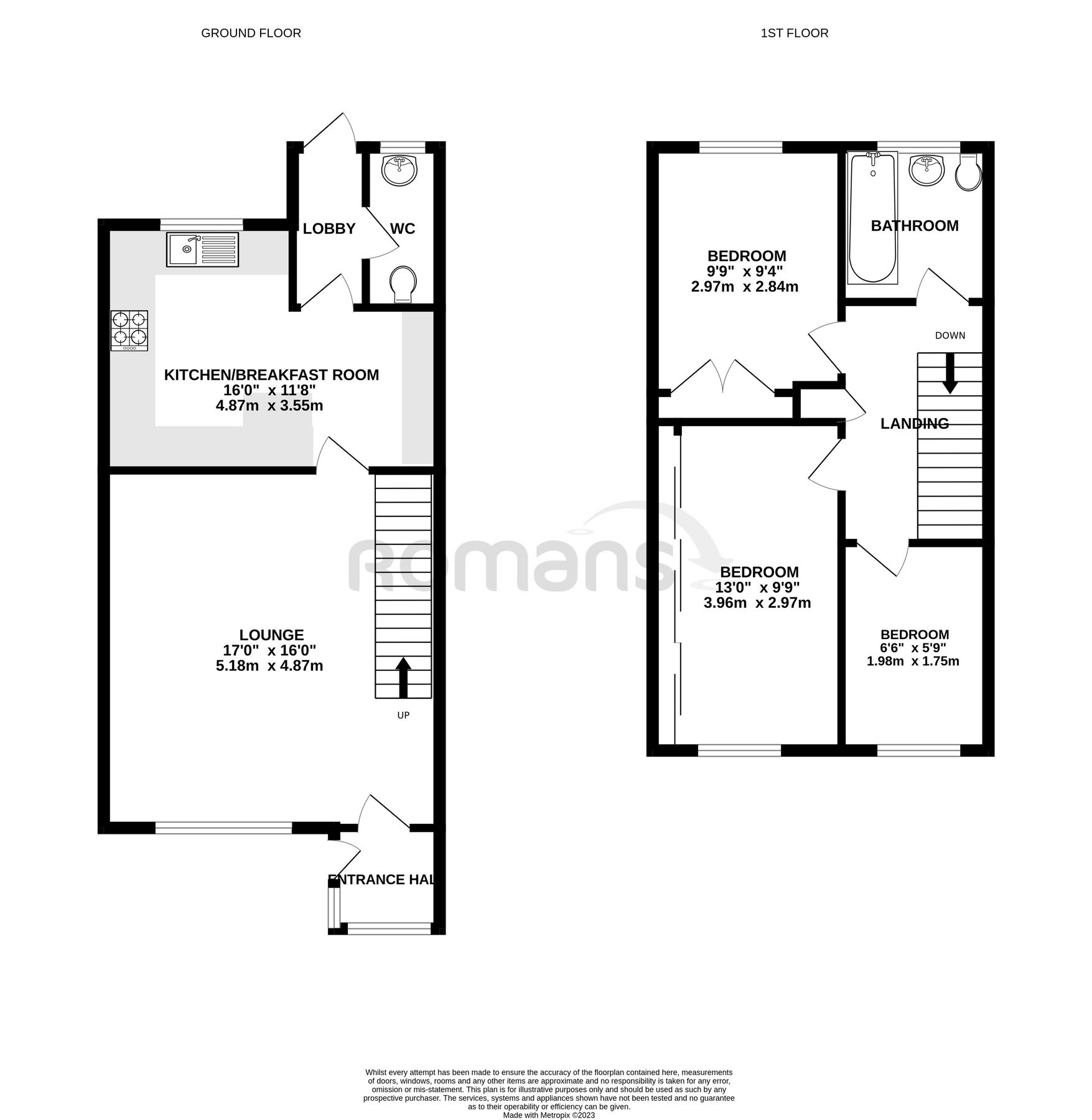 3 bed terraced house for sale in Millholme Walk, Camberley, Surrey GU15