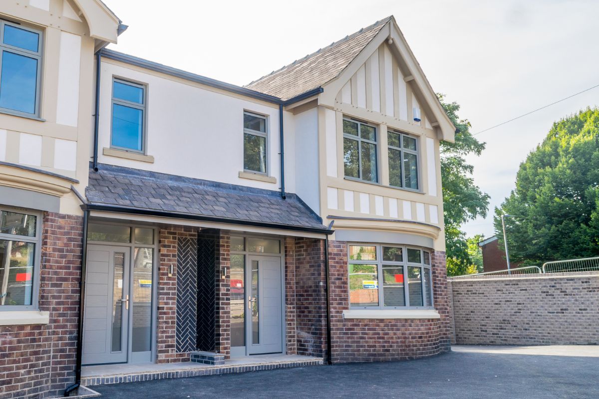 4 bed semidetached house for sale in Plot 6, Crown Gardens Batley Road, Wakefield WF2 Zoopla