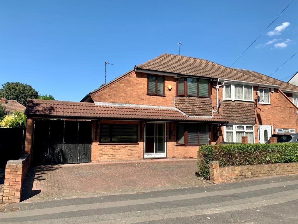 3 bed semidetached house for sale in Wellington Road, Bilston WV14