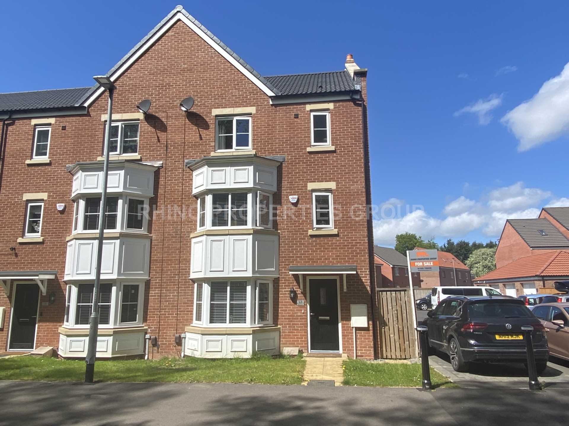 4 bed end terrace house for sale in Peverell Walk, Darlington DL1 Zoopla